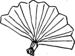 Spread The Pleats Fan Shaped