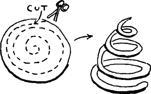 Paper Spirals