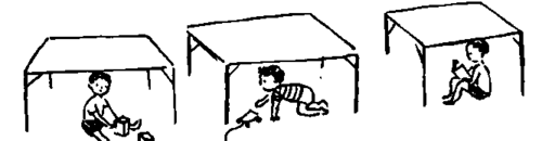These children got two sheets to call their own,