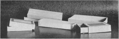 Open, Covered And Sliding Boxes