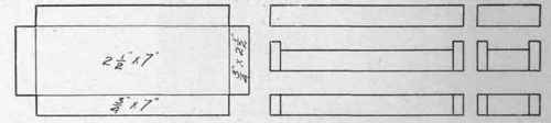 Steps In Making Box With Reinforced Corners
