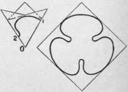 Three Leaved Rosettes 89