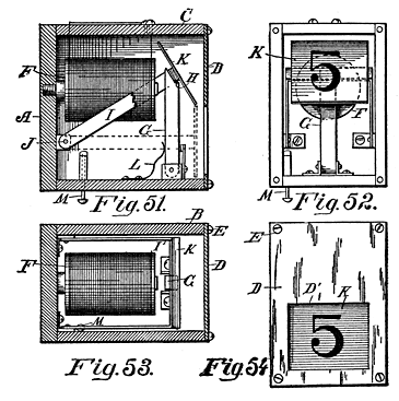Figs. 51 54. Annunciator