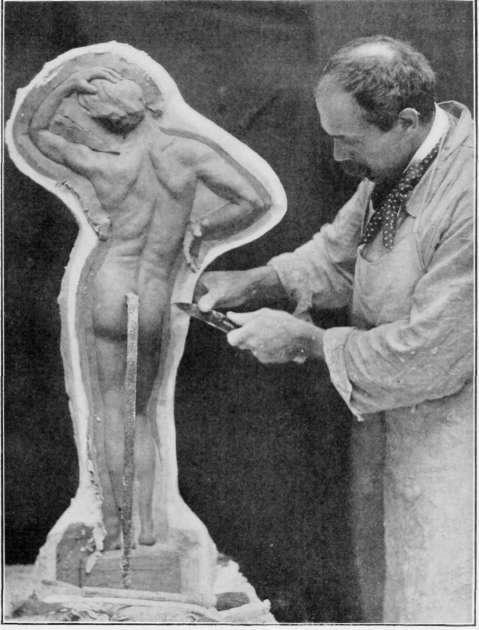 Casting in Plaster: a Demonstration 3.