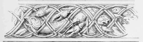 Design for Carved Frieze or Border.