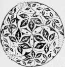 Example of combining Tools to form Patterns. (From Bookbinding.)
