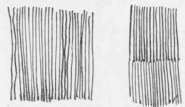 Figs. 2 and 3.   The kind of lines to avoid.