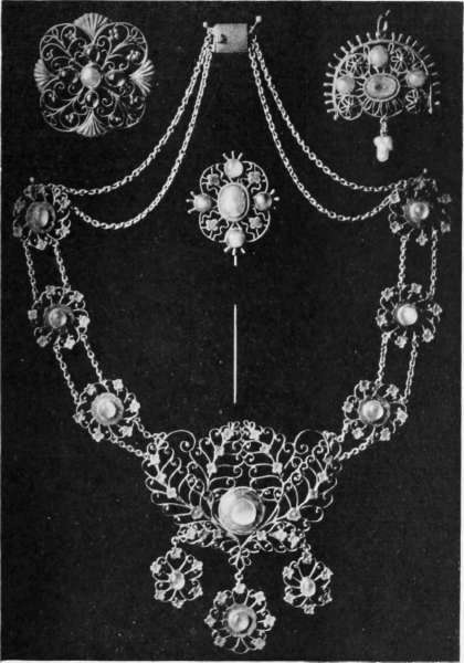 Filigree Jewellery