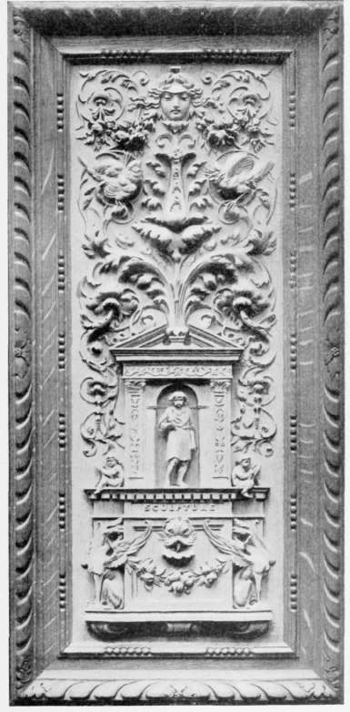 Lessons in Wood Carving VIII A Clock Byzantine Sty 489