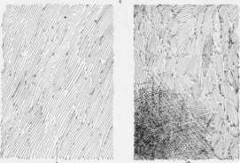 Pen Drawing for Reproduction: Studies of Textures.