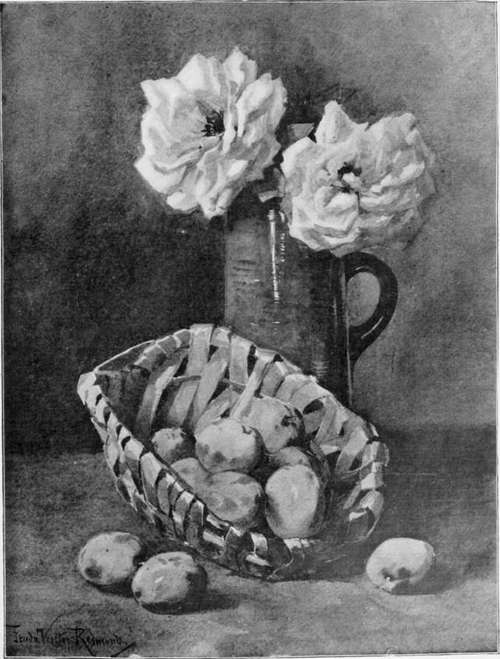 Study of Still Life (Water Colour). By Frieda Voelter Redmond.