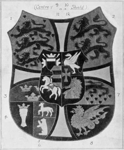 The Banner Borne Before Her Majesty Queen Alexandr 408