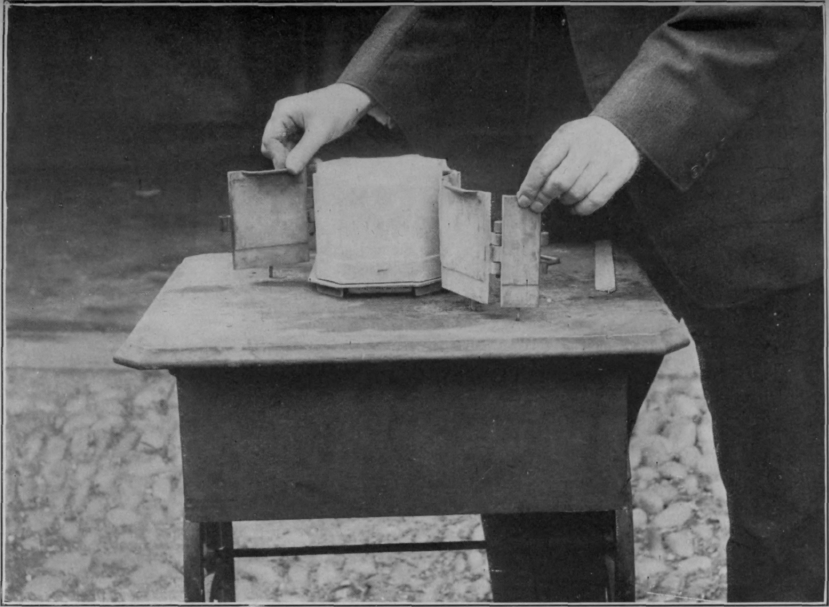 Cement Work, 2. Opening the mould