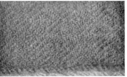 Close up of fine diamond weave