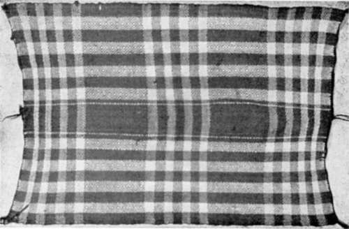 Hopi boy's blanket