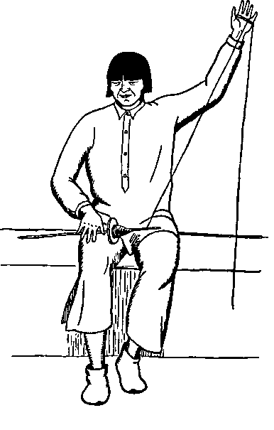 Hopi spinner