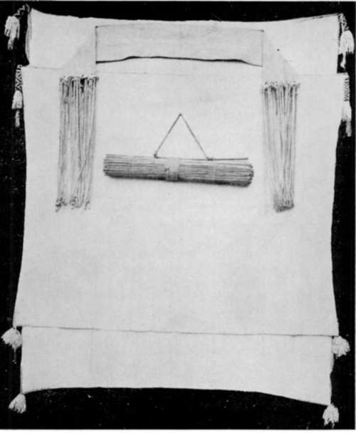 Hopi wedding shawl