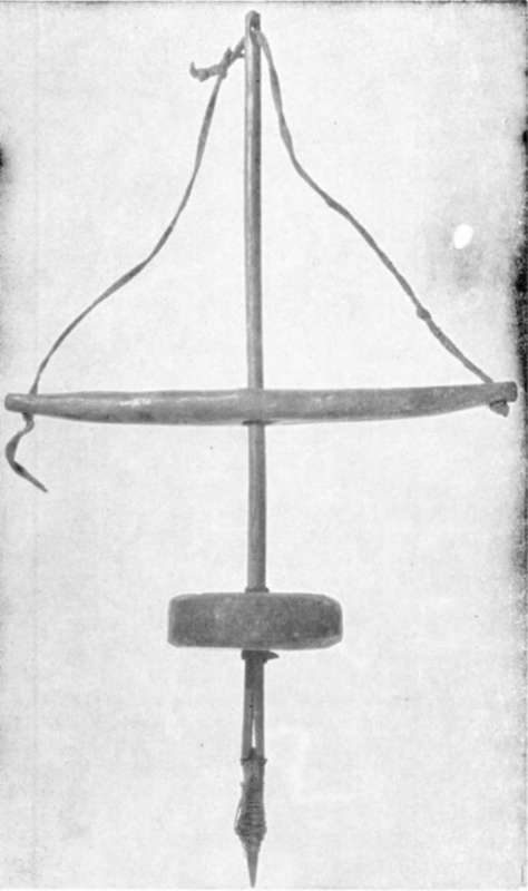 Pump drill for making holes in turquoise