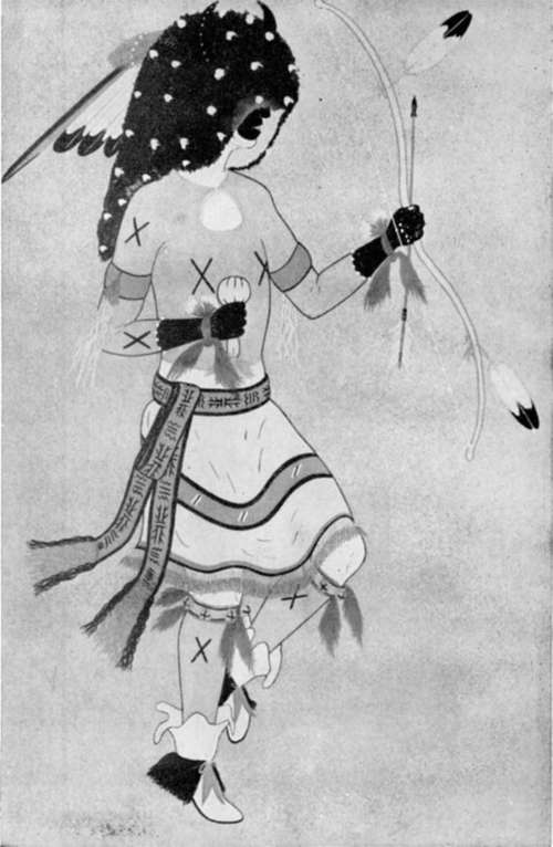 Sun buffalo dancer