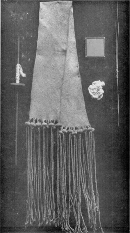 The braided sash