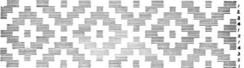 Variation of diamond weave
