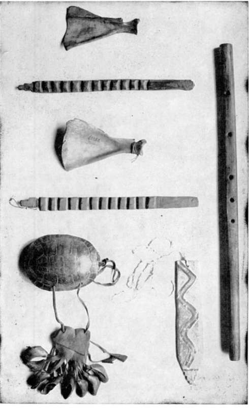 ueblo musical instruments