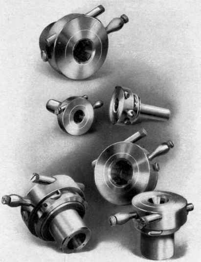 A Group of Hartness Automatic Dies