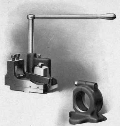 Cross Slide and Tool Holder