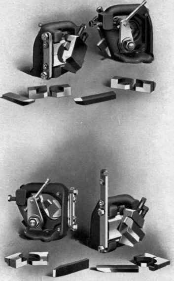 Groups of Turners and Cutters, Outfit D (Small Size)