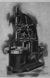 CAR WHEEL BORER. Baker Brothers.