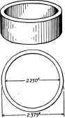 Cup to Be Made by Drawing Dies.