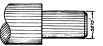 Example of Piece to be Made of Accurate Diameter.