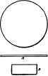 Flat Blank Drawn into Cup Shape.