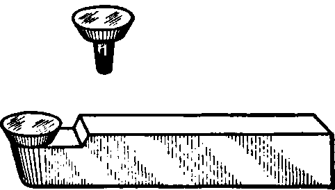 Lathe Tool for Machining Semicircles.
