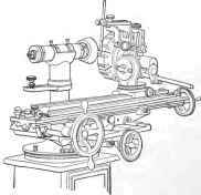 SHARPENING TEETH OF LARGE FACE CUTTER. Norton Emery Wheel Co.