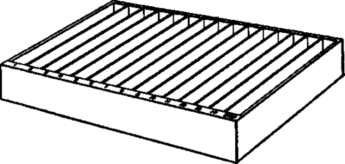 Transfer Clerk's Card Tray.