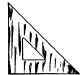 45° and 30° 60° Triangles.