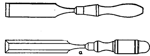 Paring Chisels.