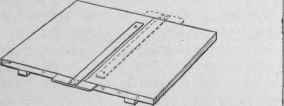 Fig. 100. Testing the Sides of a Drawing Board.