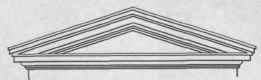 Fig. 81.   An Angular Pediment.