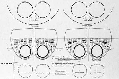 Fig. 119. Repairs by Oxy Acetylene Process.