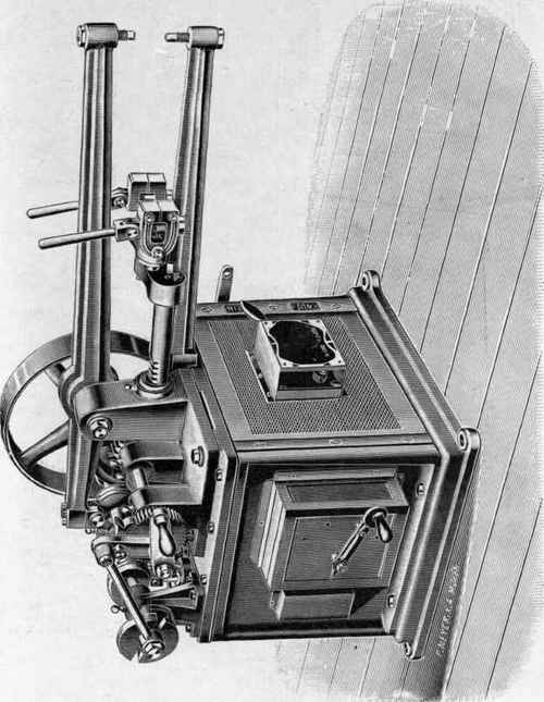 Fig. 44.   Point Welding Machine.
