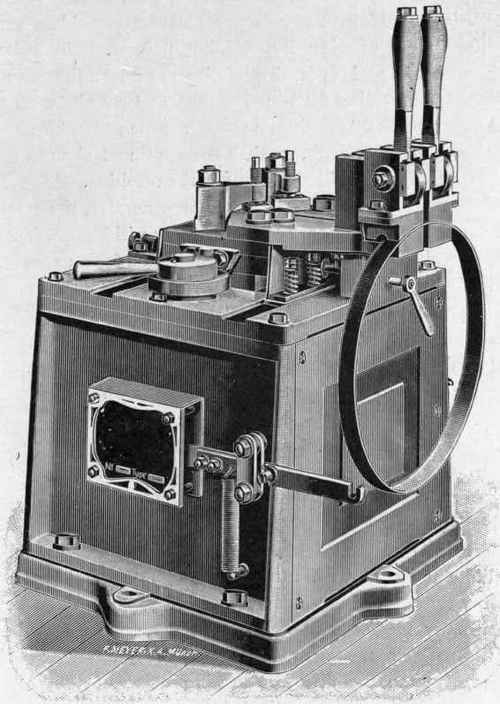 Fig. 46.   Hoop and Rim Welding Machine, specially suited for Welding