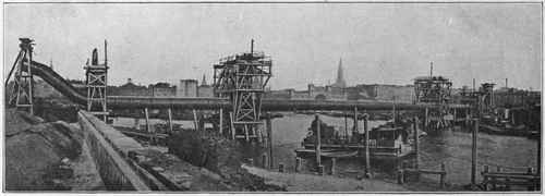 Fig. 99.   Welded Water mains in Hamburg. F. Fitzner, Laurahutte.