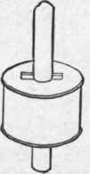 Detail of thermit plunger can