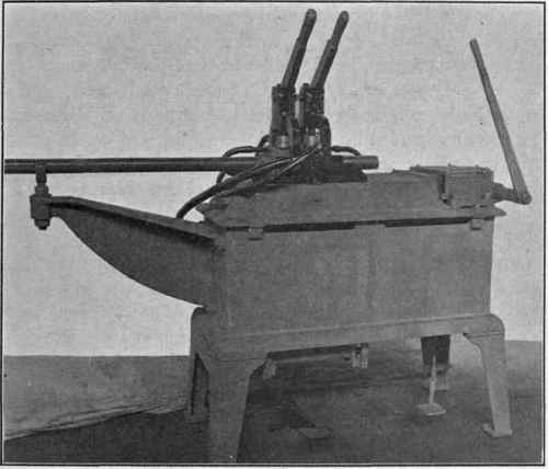 Locomotive flue welder