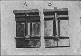 Rail patterns