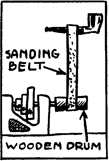 A Pipe Maker's Sanding Belt