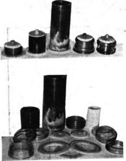 Another Group Of Boxes Turned From Cylinder Stock