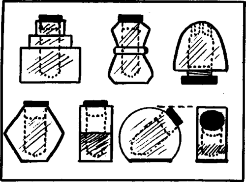 Six More Suggested Designs For Salt And Peppers